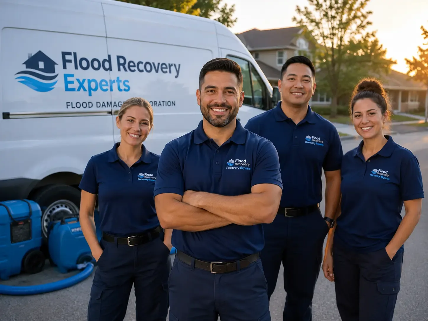 Flood Damage Cleanup company in Penasco, NM