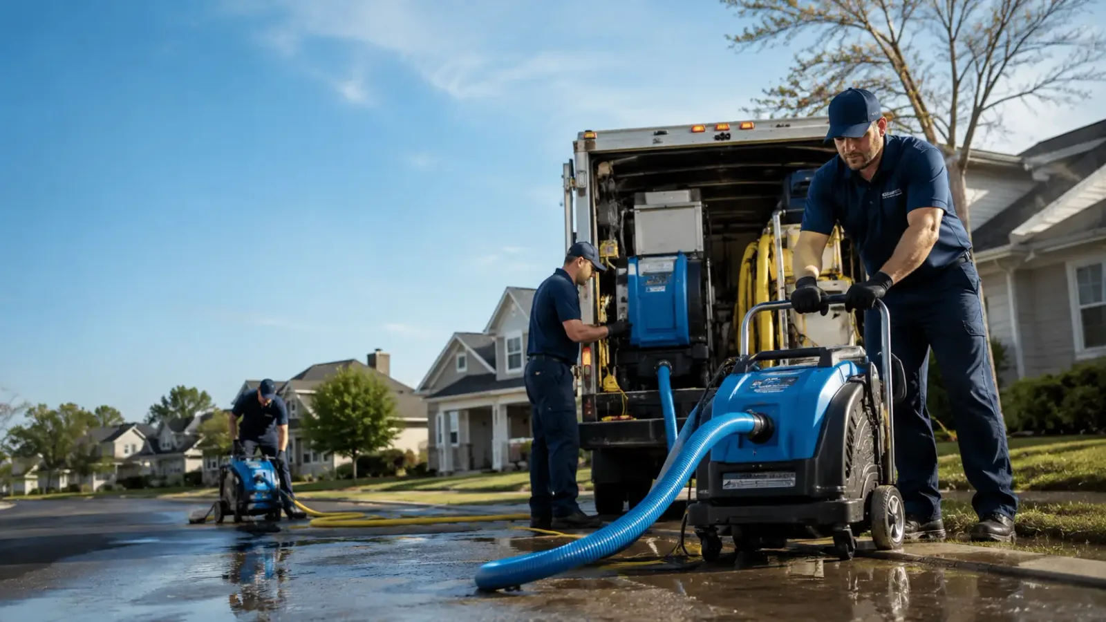 Flood Damage Cleanup in Penasco, NM